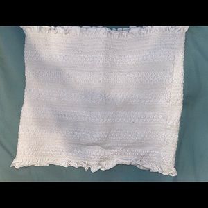 white tube top